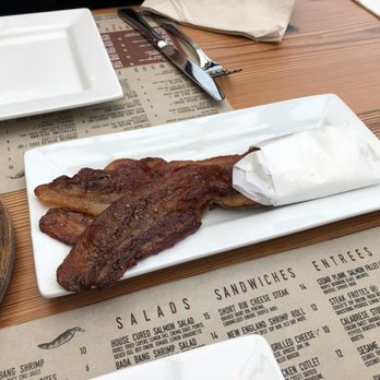 Cinder Bar - Candied bacon - New American Near Me - Williamstown, New Jersey