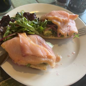Bluestone Coffee Co - Salmon avocado toast - Coffee & Tea Near Me - Montclair, New Jersey