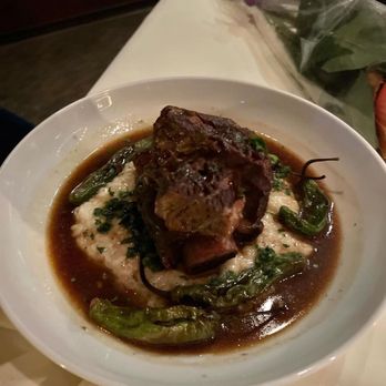 Windows On the Water - Braised short rib - New American Near Me - Morro Bay, California Windows On the Water - Braised short rib - New American Near Me - Morro Bay, California