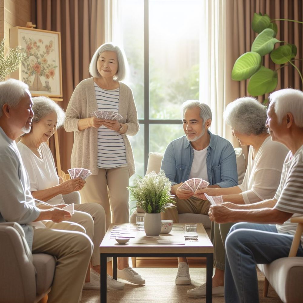 Helping Hands Senior Care Home Logo