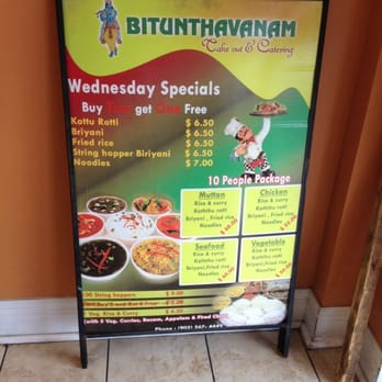 Bituthavanam - a menu for a restaurant - Indian Near Me - Mississauga, Ontario Bituthavanam - a menu for a restaurant - Indian Near Me - Mississauga, Ontario