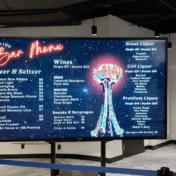 The Plaza Live - Drink pricing