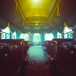 Madame Morbid's Trolley Tours - Madame Morbid's Trolley Tour (Interior)