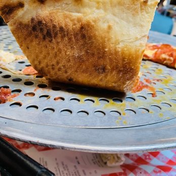Gianni's Pizza - Better photo.  Partially wet undercarriage. - Italian Near Me - Monterey, California