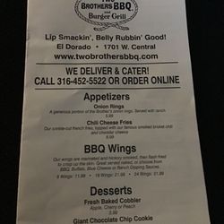 Two Brothers BBQ and Burger Grill