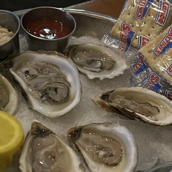 Fins At Sharky's - Oysters amazing - Steakhouses Near Me - Venice, Florida Fins At Sharky's - Oysters amazing - Steakhouses Near Me - Venice, Florida