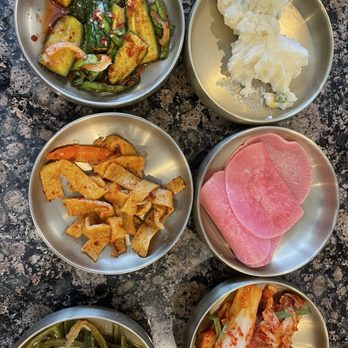 Bab N Banchan - Banchan side dishes - Korean Near Me - Torrance, California