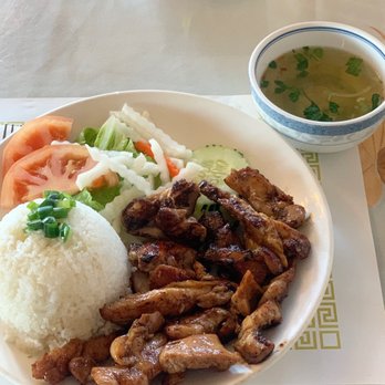 Pho Viet - Chicken rice plate - Vietnamese Near Me - San Rafael, California Pho Viet - Chicken rice plate - Vietnamese Near Me - San Rafael, California