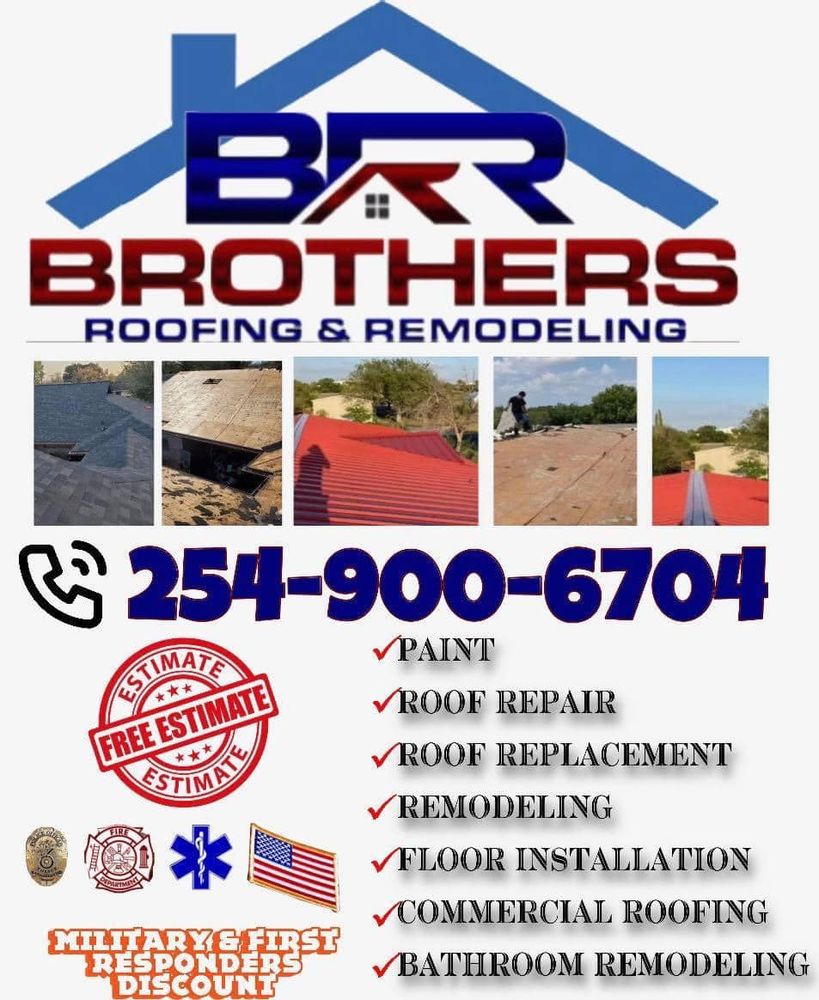 Slide of Brothers Roofing & Remodeling