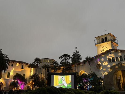 Santa Barbara County Courthouse Gardens by null