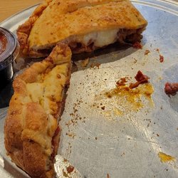 Fox's Pizza Den - Stromboli.  Absolutely delicious!