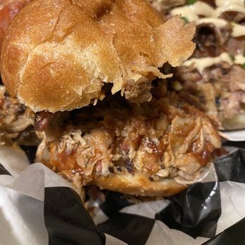 S-a Bbq - Pulled pork slider - Barbeque Near Me - Albuquerque, New Mexico
