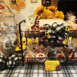 Tasty Treats By Chris - I have  Chocolate Candy  racks for display. Show your staff appreciation or serve for any occasion.