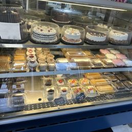 Pastry counter