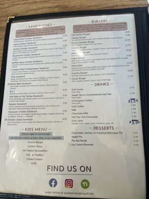 Southern Recipes Grill by null