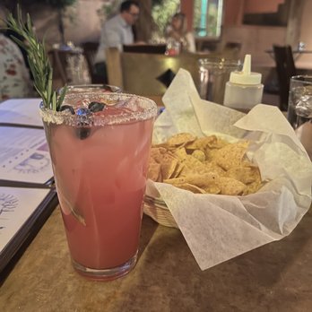 El Pinto - Rosemary Blueberry Margarita - New Mexican Cuisine Near Me - Albuquerque, New Mexico El Pinto - Rosemary Blueberry Margarita - New Mexican Cuisine Near Me - Albuquerque, New Mexico