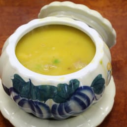 Photo of Yummy Restaurant - Arcadia, CA, United States. Seafood pumpkin soup! Big amount of seafood inside! Amazingly match!