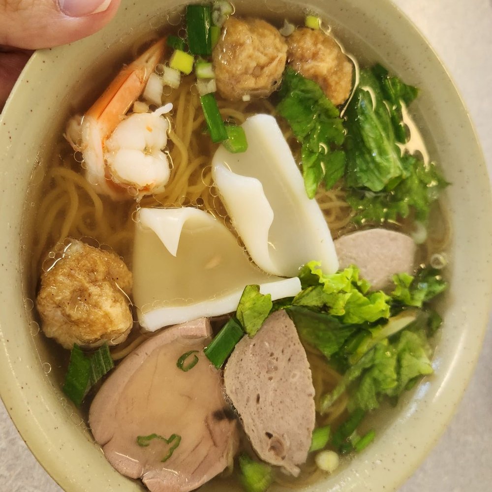 China Chen - 36. Combo noodle soup - Chinese Near Me - San Jose, California China Chen - 36. Combo noodle soup - Chinese Near Me - San Jose, California