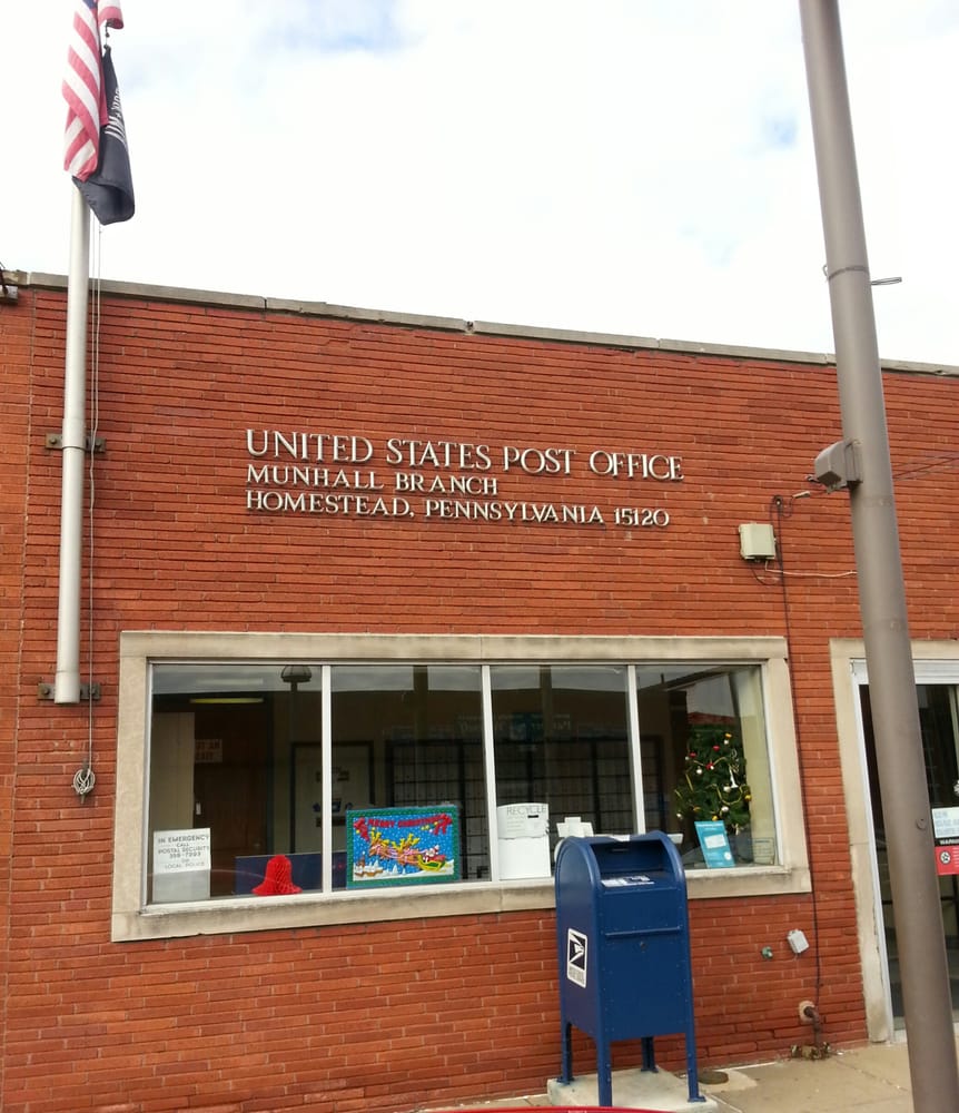 US POST OFFICE 3406 Main St, Homestead, Pennsylvania Post Offices