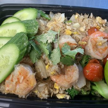 Black House Thai - Shrimp fried rice - Thai Near Me - Beaverton, Oregon