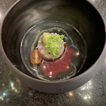 Ha' - Compliments of the chef dish - Mexican Near Me - Playa del Carmen, ROO Ha' - Compliments of the chef dish - Mexican Near Me - Playa del Carmen, ROO