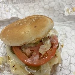 Braum's Ice Cream & Dairy Stores - Jalapeño pepper jack cheeseburger