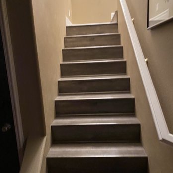 Vegas Flooring Direct - Hardwood on stairs - Flooring Near Me - Las Vegas, Nevada