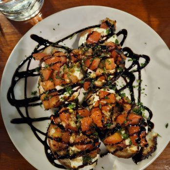 Traditions Italian Ristorante - Bruscetta appetizer special. Tasty! - Italian Near Me - Saco, Maine