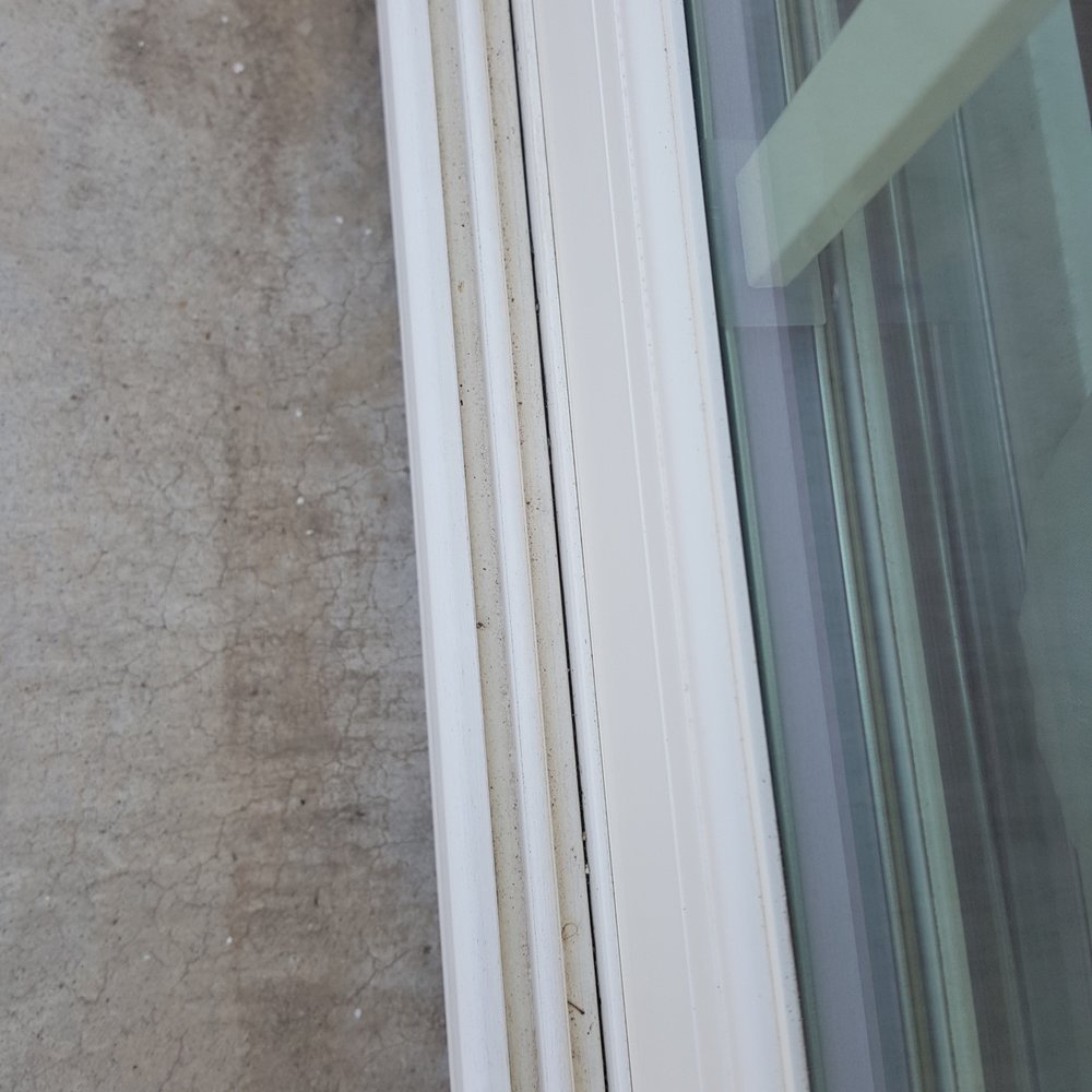 Visions Window Cleaning By JP - Tracks of patio left dirty. - Window Washing Near Me Visions Window Cleaning By JP - Tracks of patio left dirty. - Window Washing Near Me