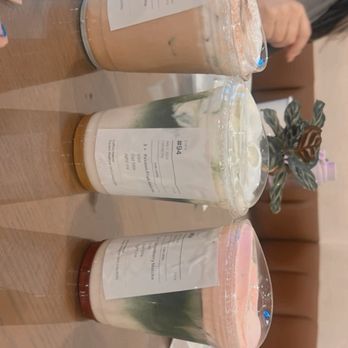 Habibi's - A few of the drinks we order - Cafes Near Me - Fullerton, California