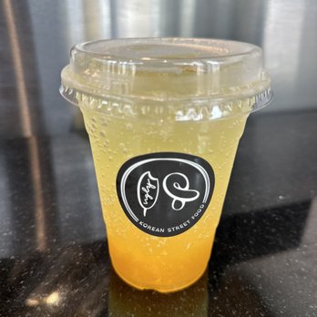 Ugly Donuts & Corn Dogs - Mango Lemonade - Korean Near Me - Pearland, Texas