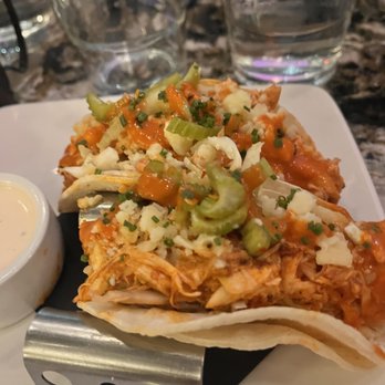 Silver Social - buffalo chicken tacos - New American Near Me - Washington, DC, District of Columbia Silver Social - buffalo chicken tacos - New American Near Me - Washington, DC, District of Columbia