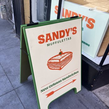 Sandy's - Sandwiches Near Me - San Francisco, California Sandy's - Sandwiches Near Me - San Francisco, California