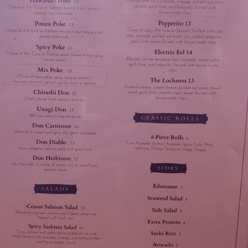 Fighting Fish - Menu - Sushi Bars Near Me - Richmond, Virginia