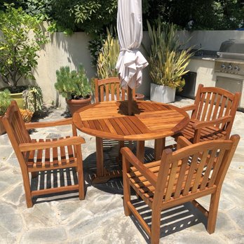 Señor Teak - Dining set - Refinishing Services Near Me