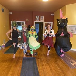 Dhira Yoga - Halloween Yoga!