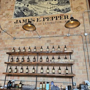 James E Pepper Distillery - Distilleries Near Me - Lexington, Kentucky