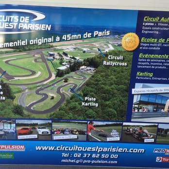 Les Circuits de l'Ouest Parisien - Race Tracks Near Me - Dreux, 28