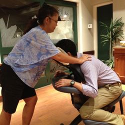 Creative Massage Therapy - Office Chair Massages