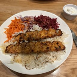 Chicken Adana Kebab