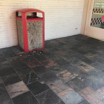 Five Guys - Entry way should have been earning enough. - Burgers Near Me - Mountain View, California