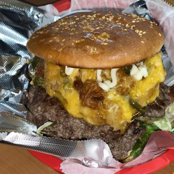 Jimmy's Big Burger - The Crunch Burger - American Near Me - Lake Worth, Texas Jimmy's Big Burger - The Crunch Burger - American Near Me - Lake Worth, Texas