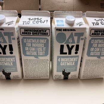 Amazon Fresh Grocery Delivery - 4 more Oat Milks. I don't know why they don't deliver the whole order together. - Grocery Near Me Amazon Fresh Grocery Delivery - 4 more Oat Milks. I don't know why they don't deliver the whole order together. - Grocery Near Me