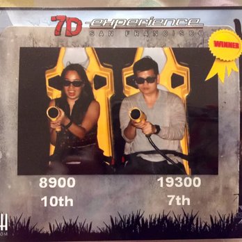 Flyer Thrill Zone & 7D Experience - Arcades Near Me - San Francisco, California Flyer Thrill Zone & 7D Experience - Arcades Near Me - San Francisco, California