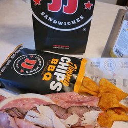 Jimmy John's - Regular Gargantuan with bbq chips. Delicious.