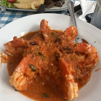 Nostimo Mediterranean Greek Restaurant - Shrimp Monembas So delicious ‼ - Greek Near Me - Kenilworth, New Jersey
