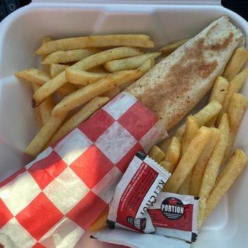Green Vine Market - Meat Shawarma with Fries $7.99 - Grocery Near Me - Plano, Texas