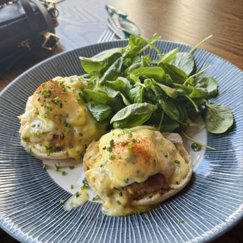 Shutters on King - Eggs Benedict - Salad Near Me - Leesburg, Virginia Shutters on King - Eggs Benedict - Salad Near Me - Leesburg, Virginia
