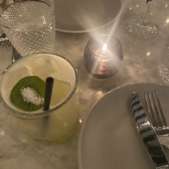 Olive & Grill - Coco kiwi cocktail - Mediterranean Near Me - Studio City, California Olive & Grill - Coco kiwi cocktail - Mediterranean Near Me - Studio City, California