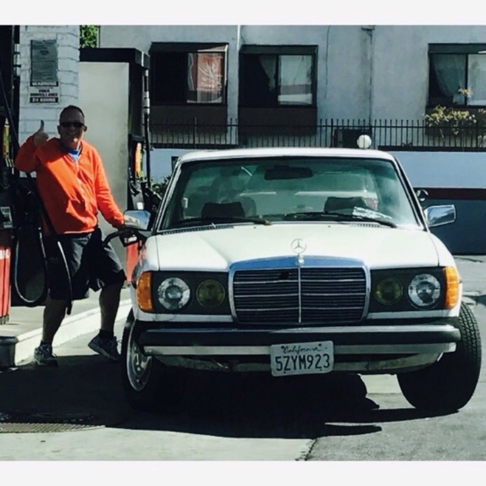 A&E Autoservice - I picked up this old diesel Mercedes very reasonable new tires and brakes and oil change thanks guys - Oil Change Stations Near Me - San Pedro, California